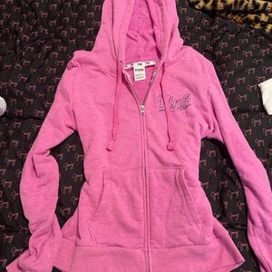 Victoria's Secret Pink Fleece Hoodie